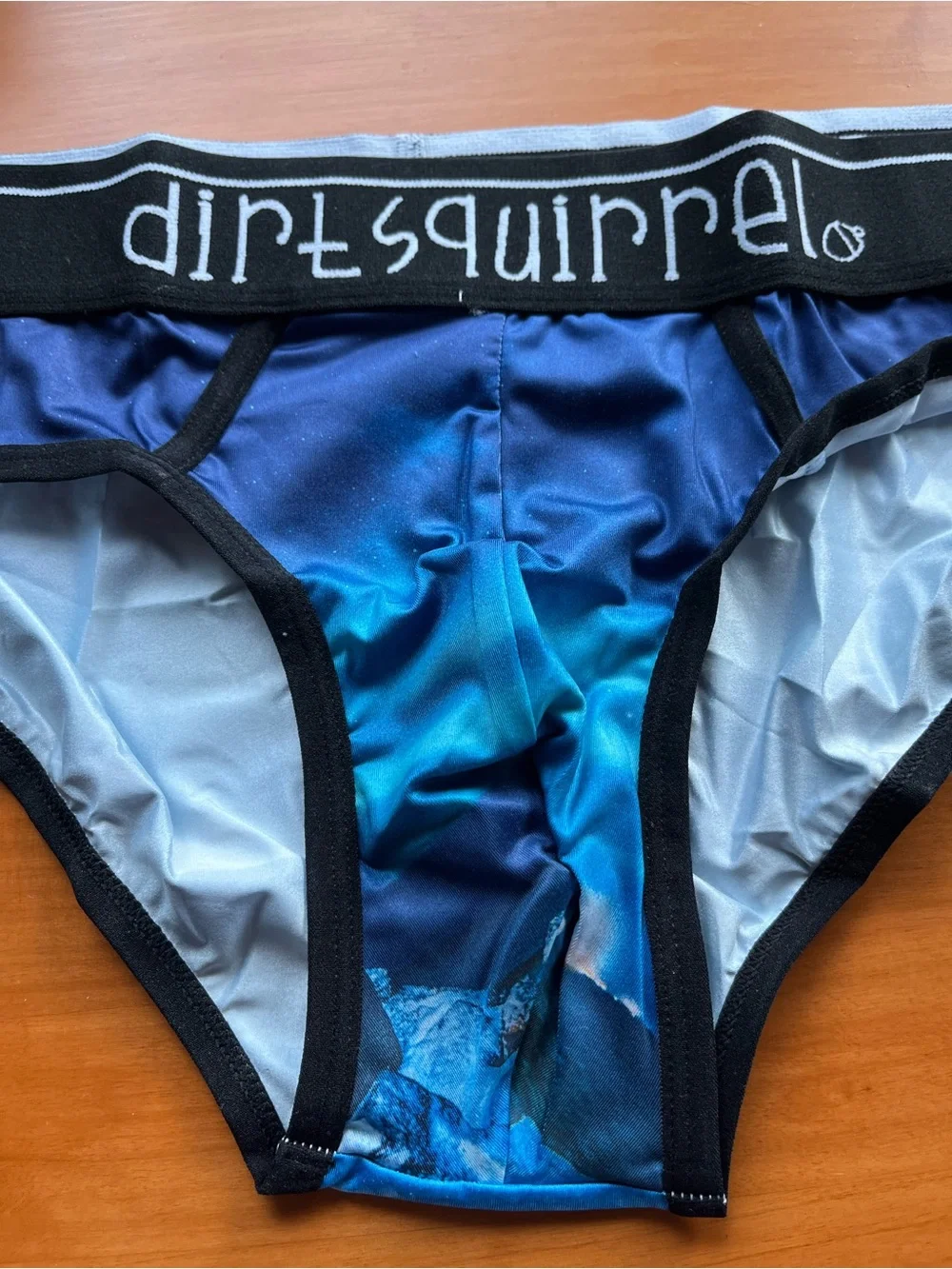 Men's Dirt Squirrel Northern Lights Briefs - Picture 3 of 6